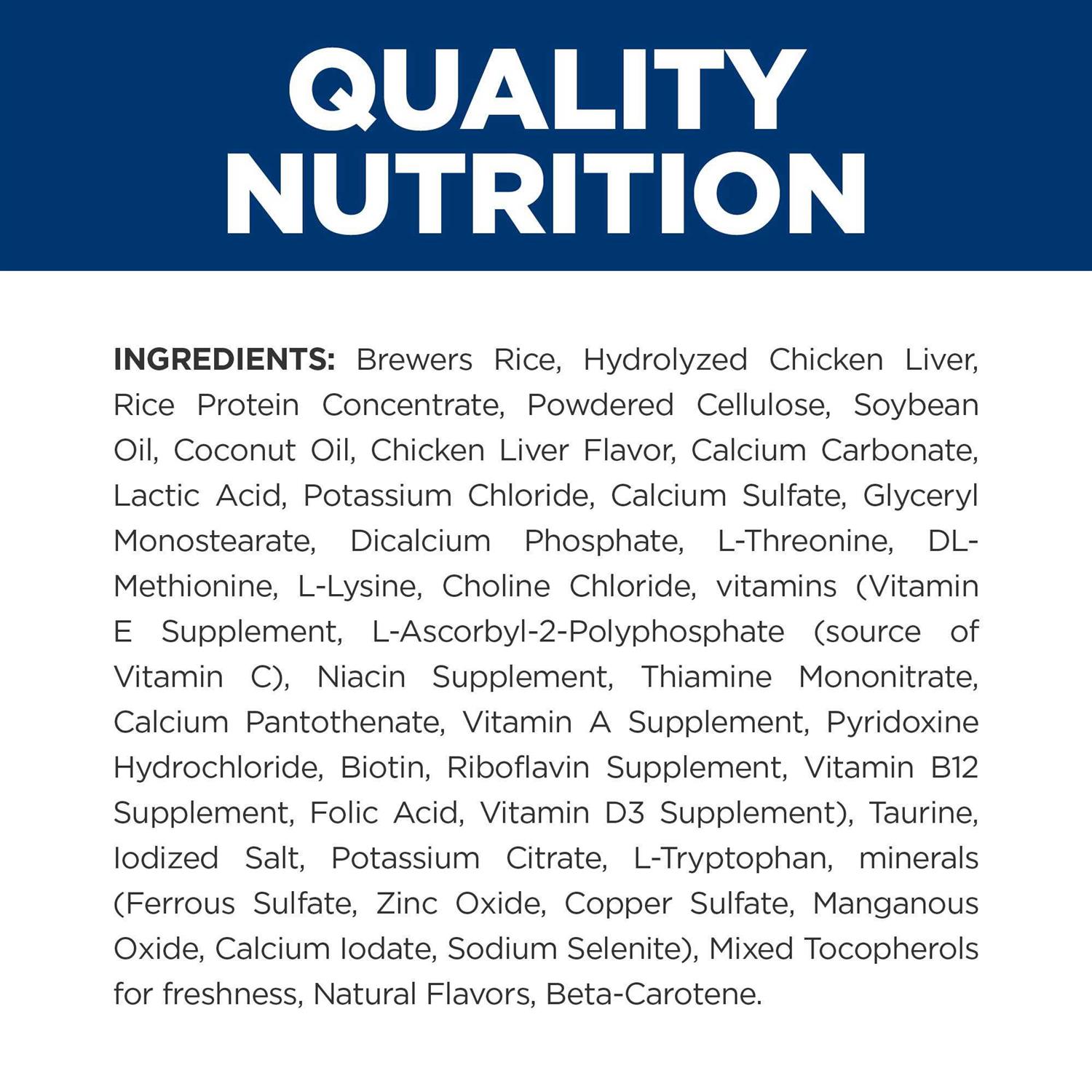 Prescription Diet z/d Skin/Food Sensitivities Feline Dry Food - Pet Supplies online store
