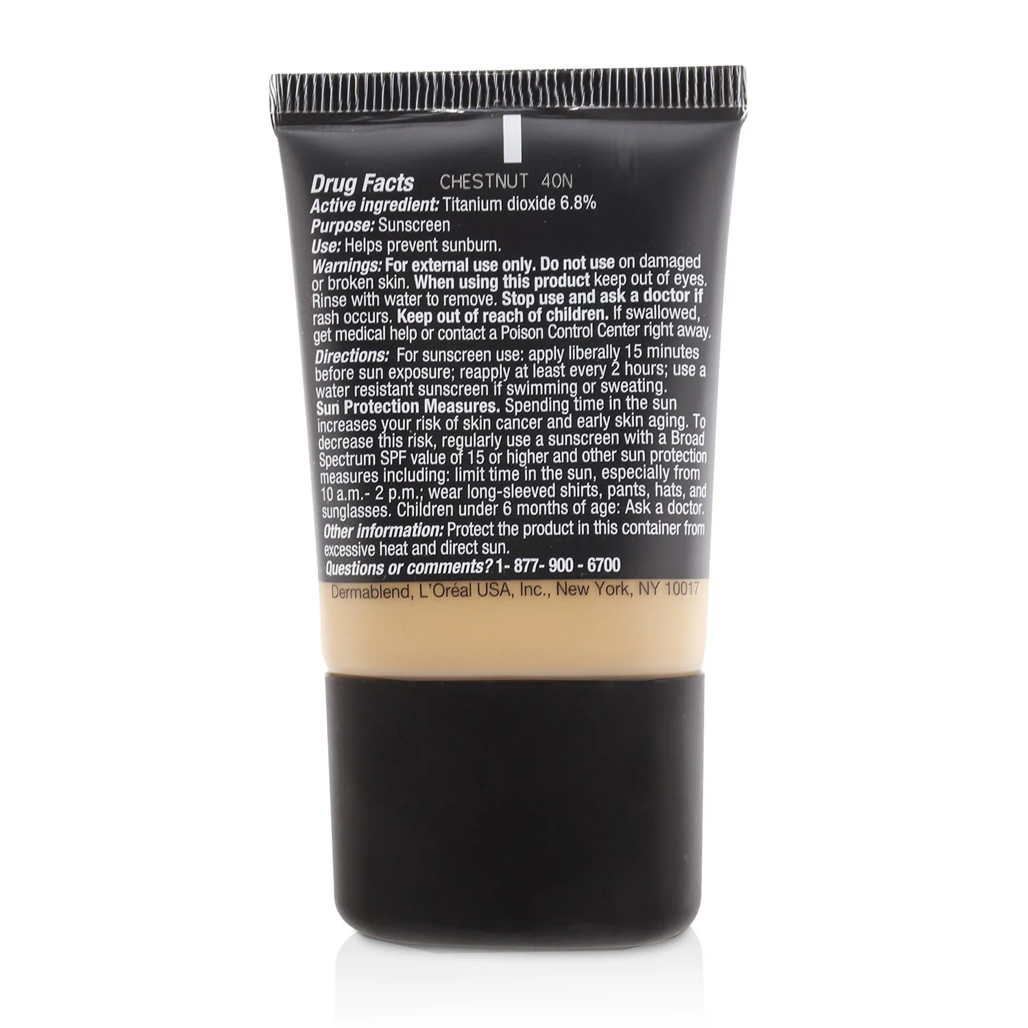 Dermablend Smooth Liquid Camo Foundation SPF 25 (Medium Coverage) - Bisque (30W)  30ml/1oz
