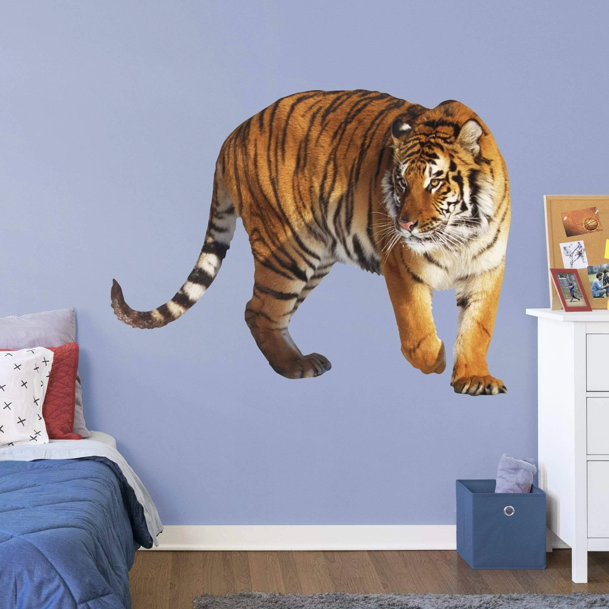 Fathead Tiger - Giant Animal Removable Wall Decal