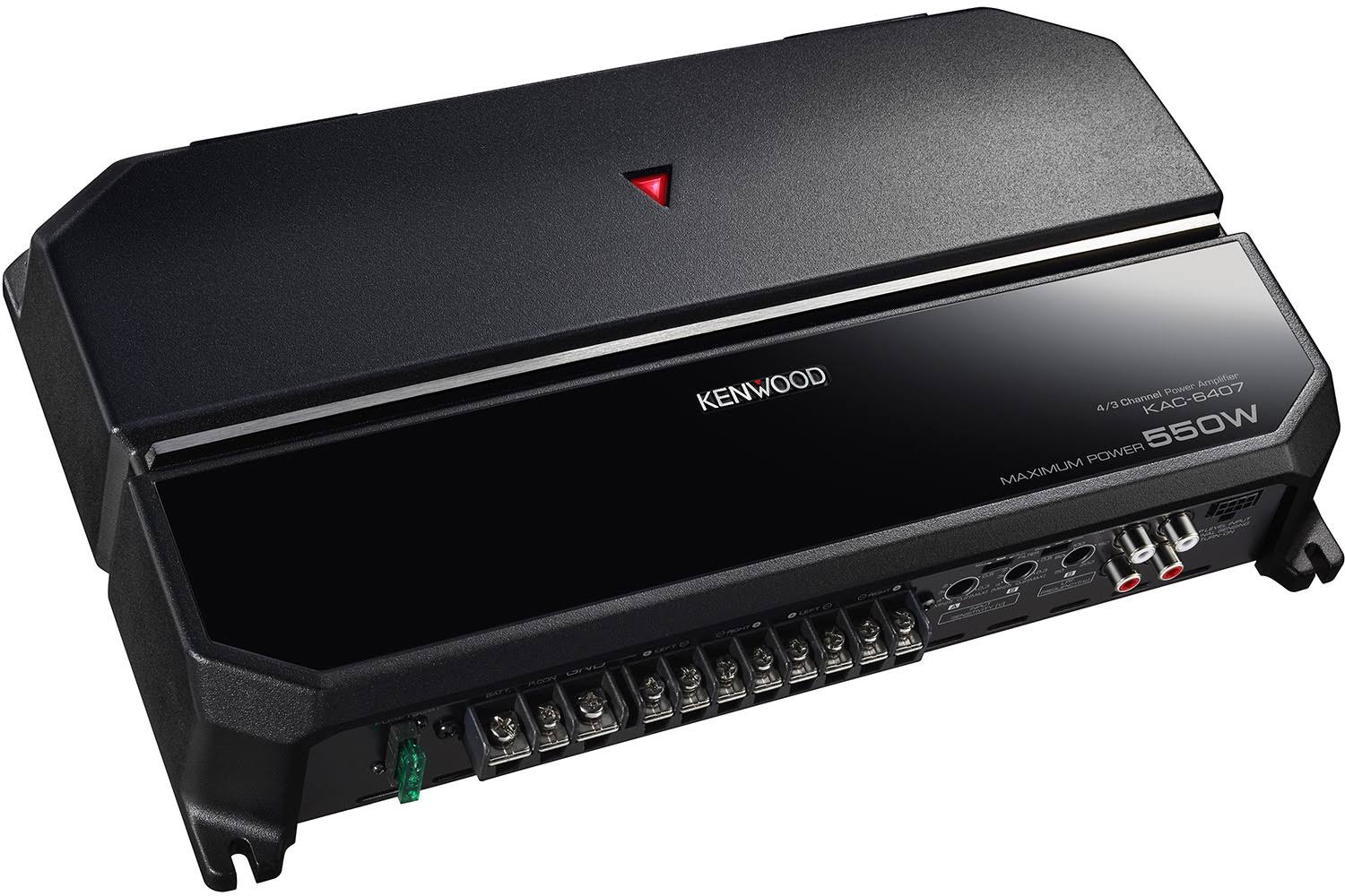 Kenwood KAC 6407 Class AB 4-Channel Car Amplifier - 550W