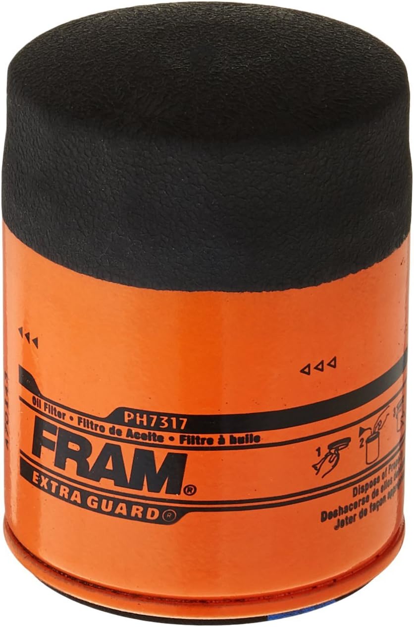Fram PH7317-12PK Oil Filter Pack of 2