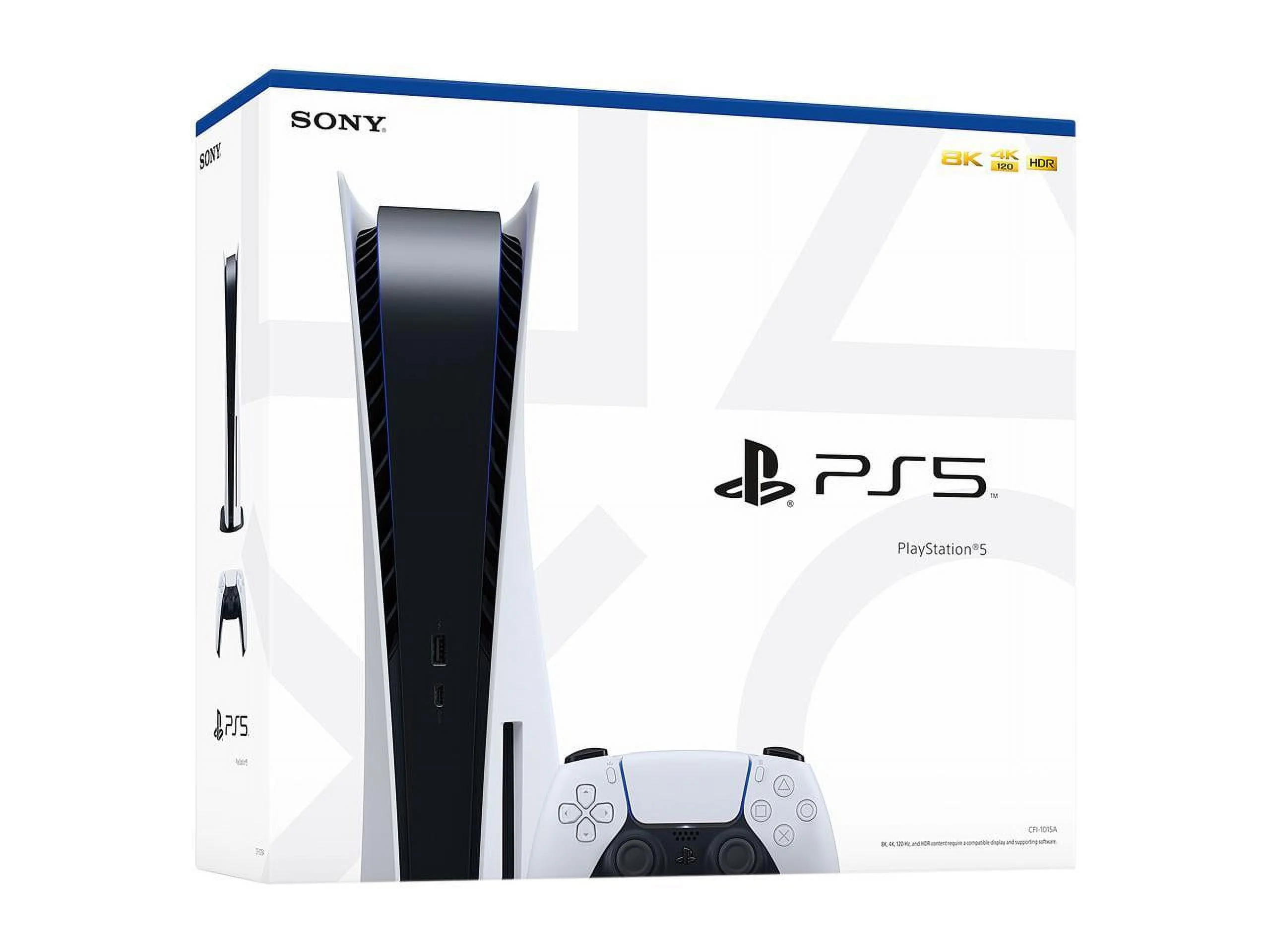 TEC New Sony PlayStation_PS5 Gaming Console (Disc Version), Sony PlayStation - 5