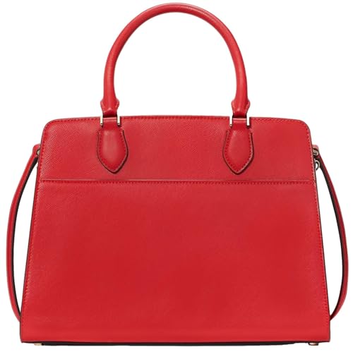 Kate Spade New York Madison Medium Satchel Saffiano Leather Handbag