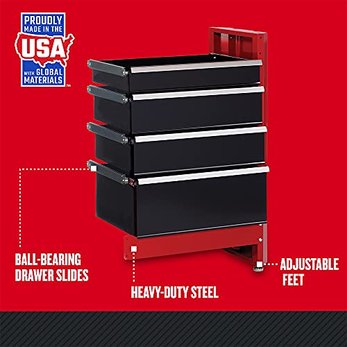 CRAFTSMAN 2000 Series Workbench, 4-Drawer Storage Module (CMST22951RB)