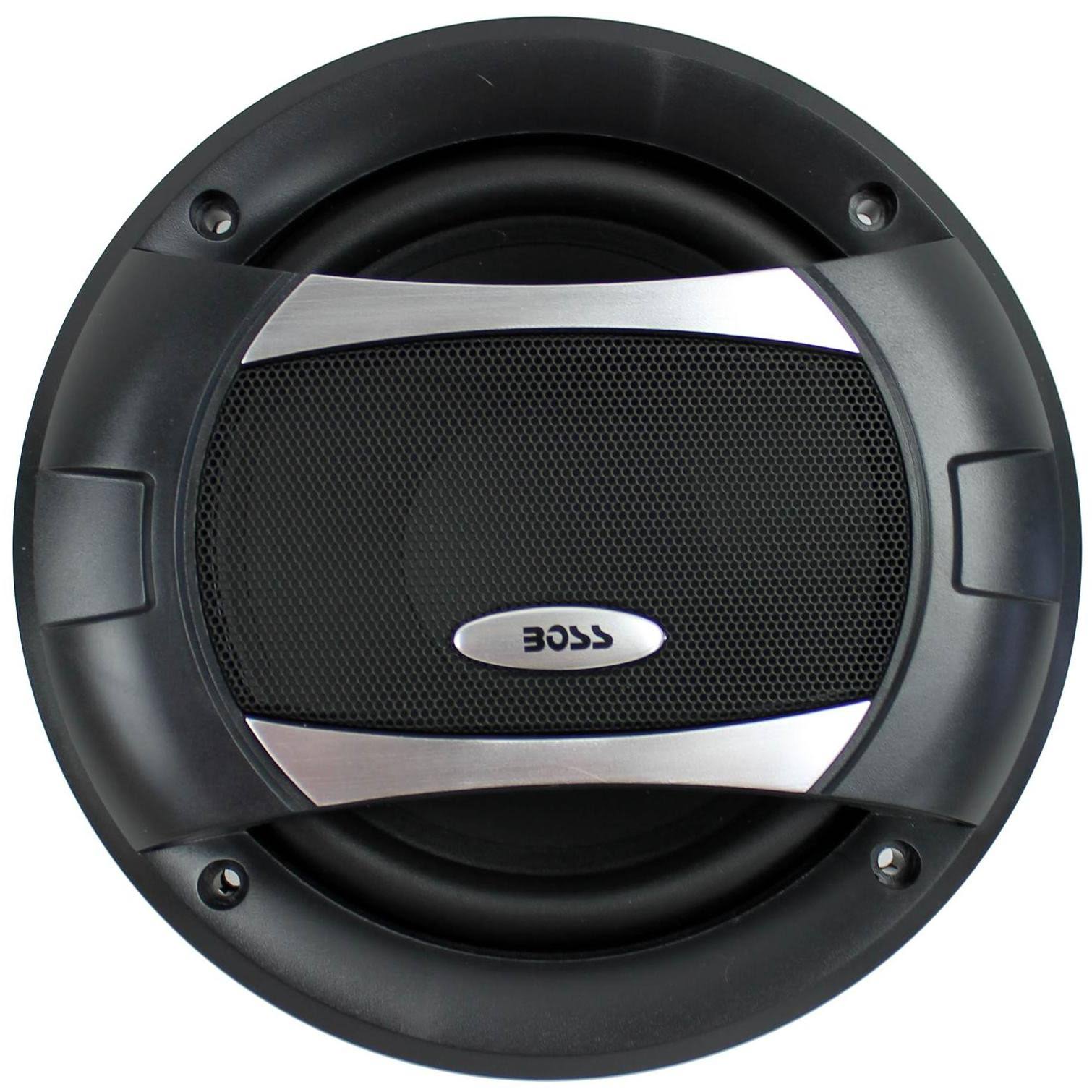 4) Boss Audio PC65.2C 6.5x22 1000W Car 2 Way Component Speakers Audio Set PC652C