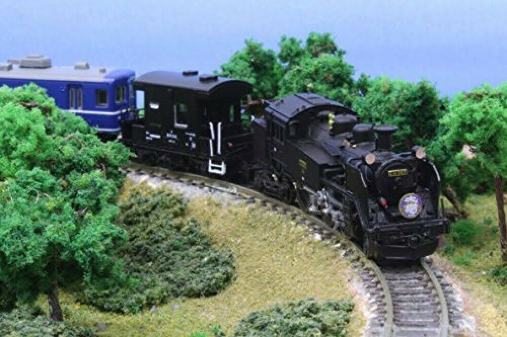 Rokuhan T019-5 Z Scale Steam Locomotive Type C11 Number 207 Tobu SL TAIJU