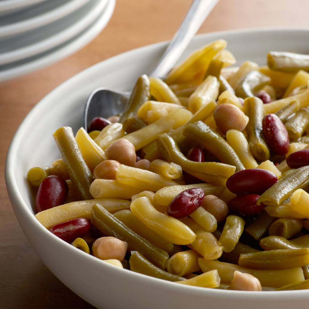 Furmano&s #10 Can Four Bean Salad - 6/Case