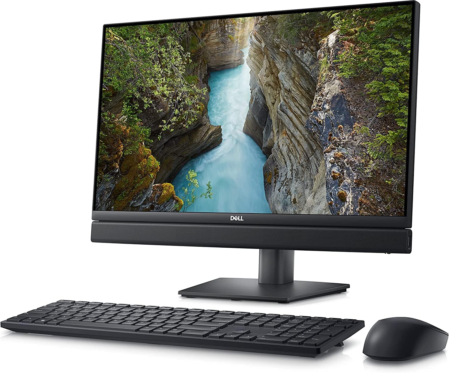Dell OptiPlex 24 7410 All-in-One 2TB SSD 64GB RAM (Intel 13th Generation 14-Core Processor with Turbo to 4.60GHz, 64 GB RAM, 2 TB SSD, 24-inch FullHD IPS, Win 11 Pro) PC Computer Desktop