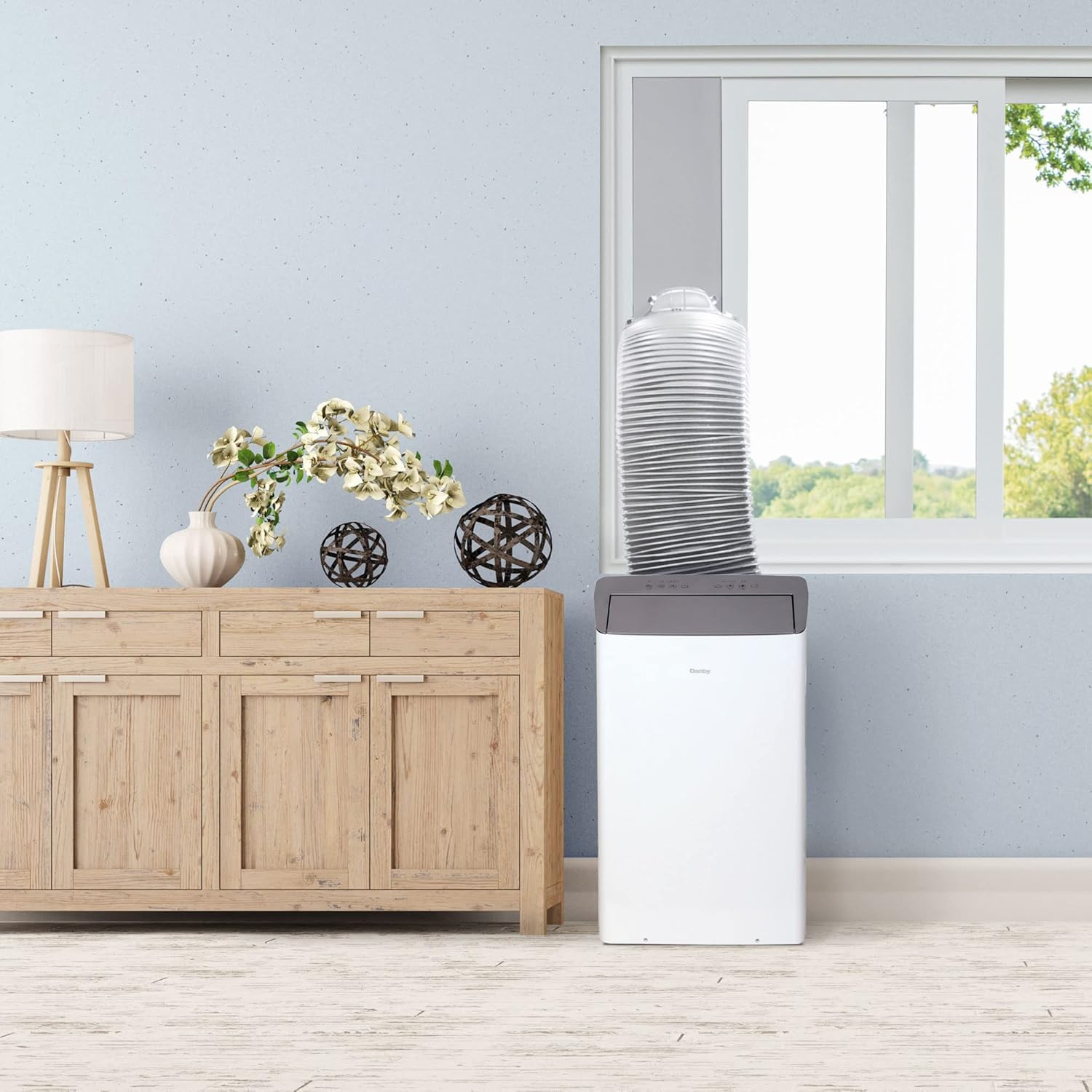 Danby DPA120B9IWDB-6 Portable Air Conditioner, White
