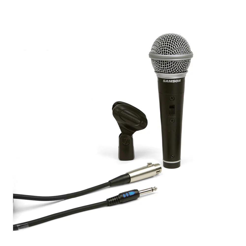 Zoom H6 All Black 6-Input /6-Track Portable Handy Recorder with Single Mic Capsule + Headphones + Dynamic Microphone + 32GB Memory Card + Batteries and Charger + Accesories