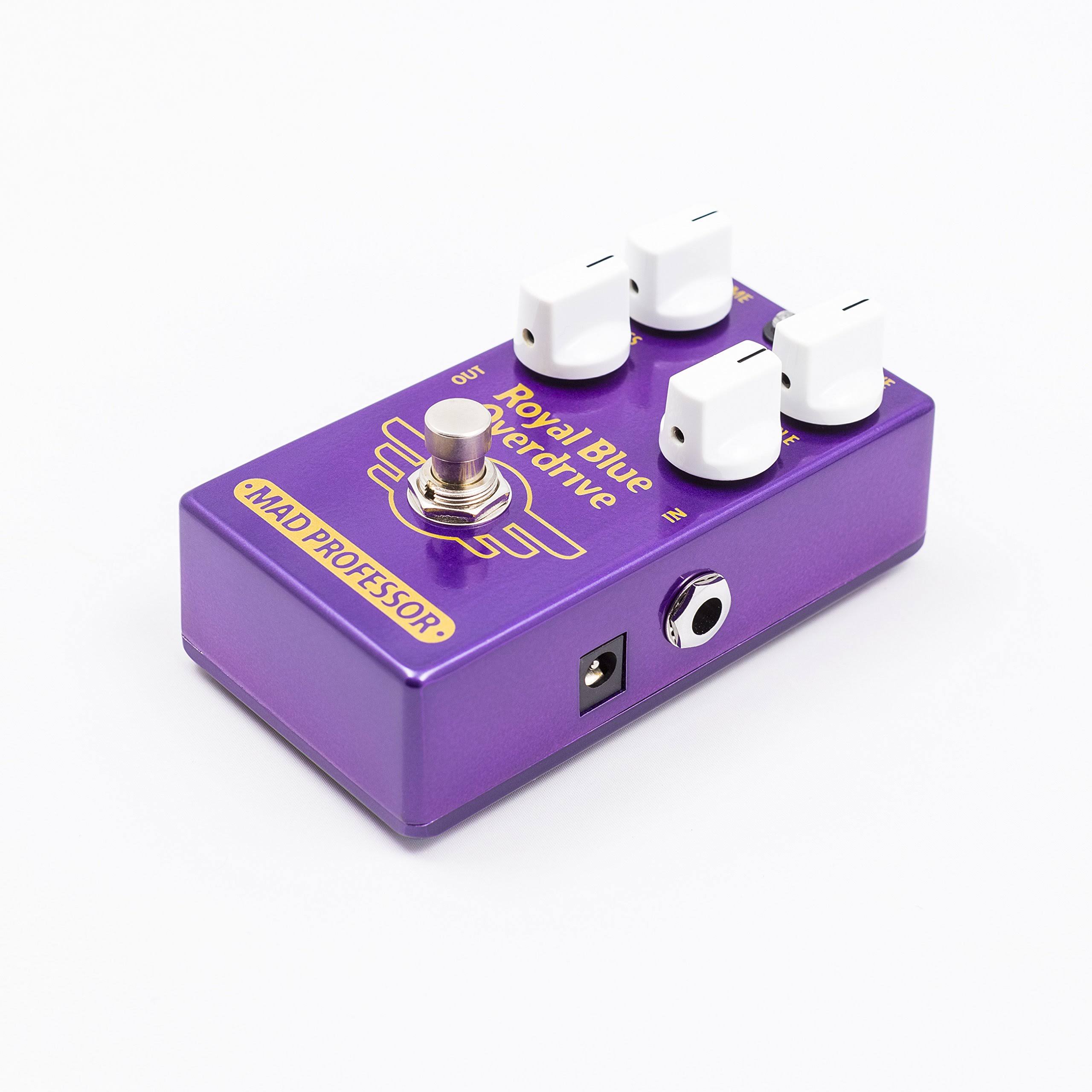 Mad Professor Royal Blue OVERDRIVE Pedal