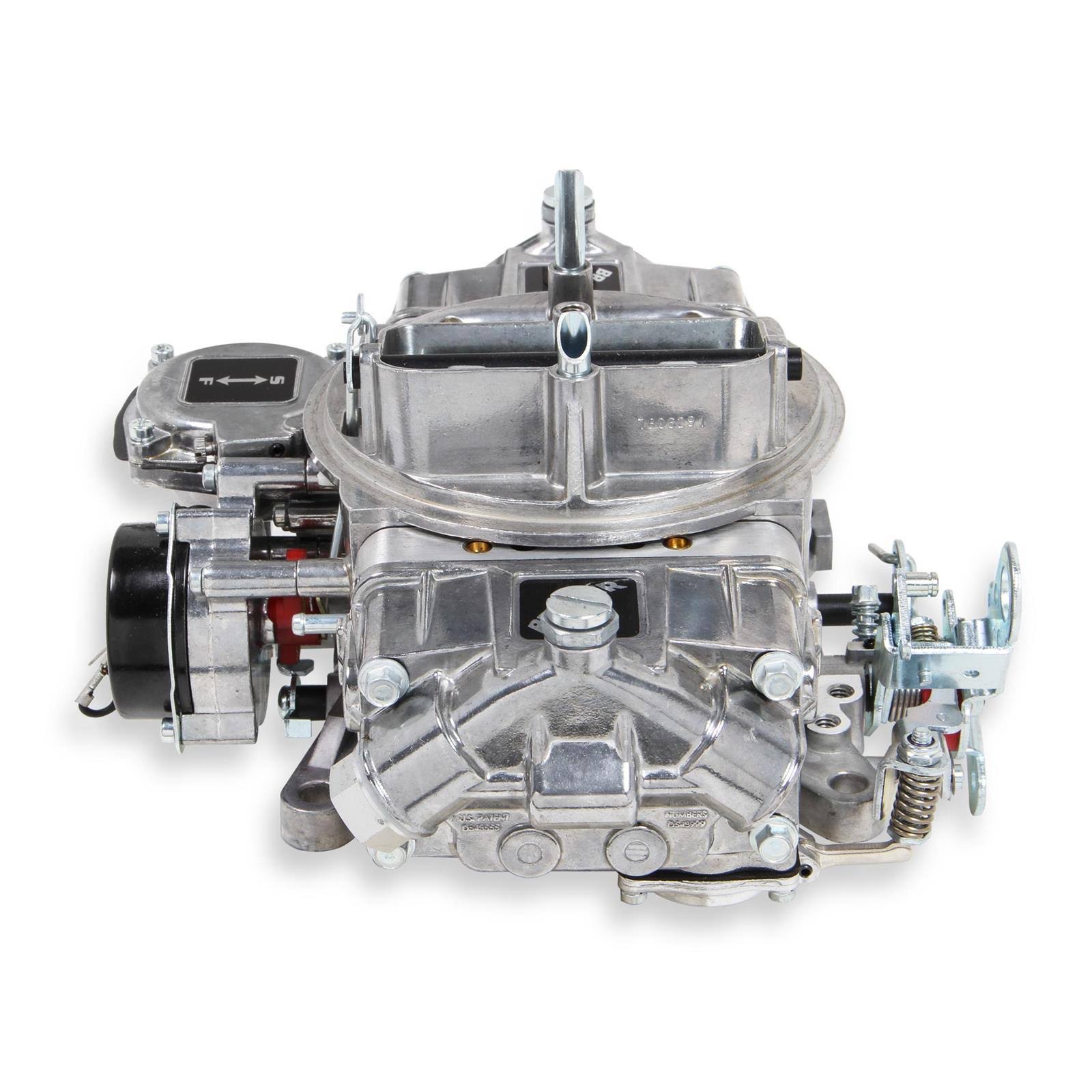 Quick Fuel Technology Br-67253 Brawler Diecast Carburetor