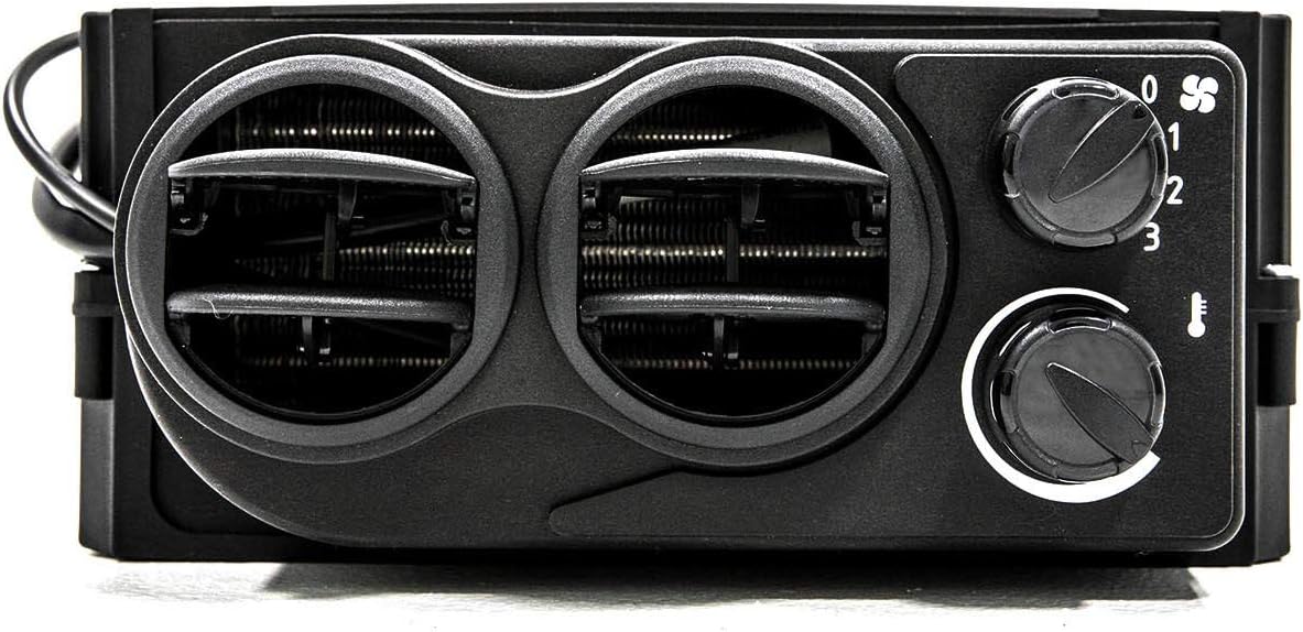 SuperATV Cab Heater for 2018+ Polaris Ranger XP 1000 / 2019+ Polar Ranger XP 1000 Crew - Adjustable Temperature & Fan Speeds!