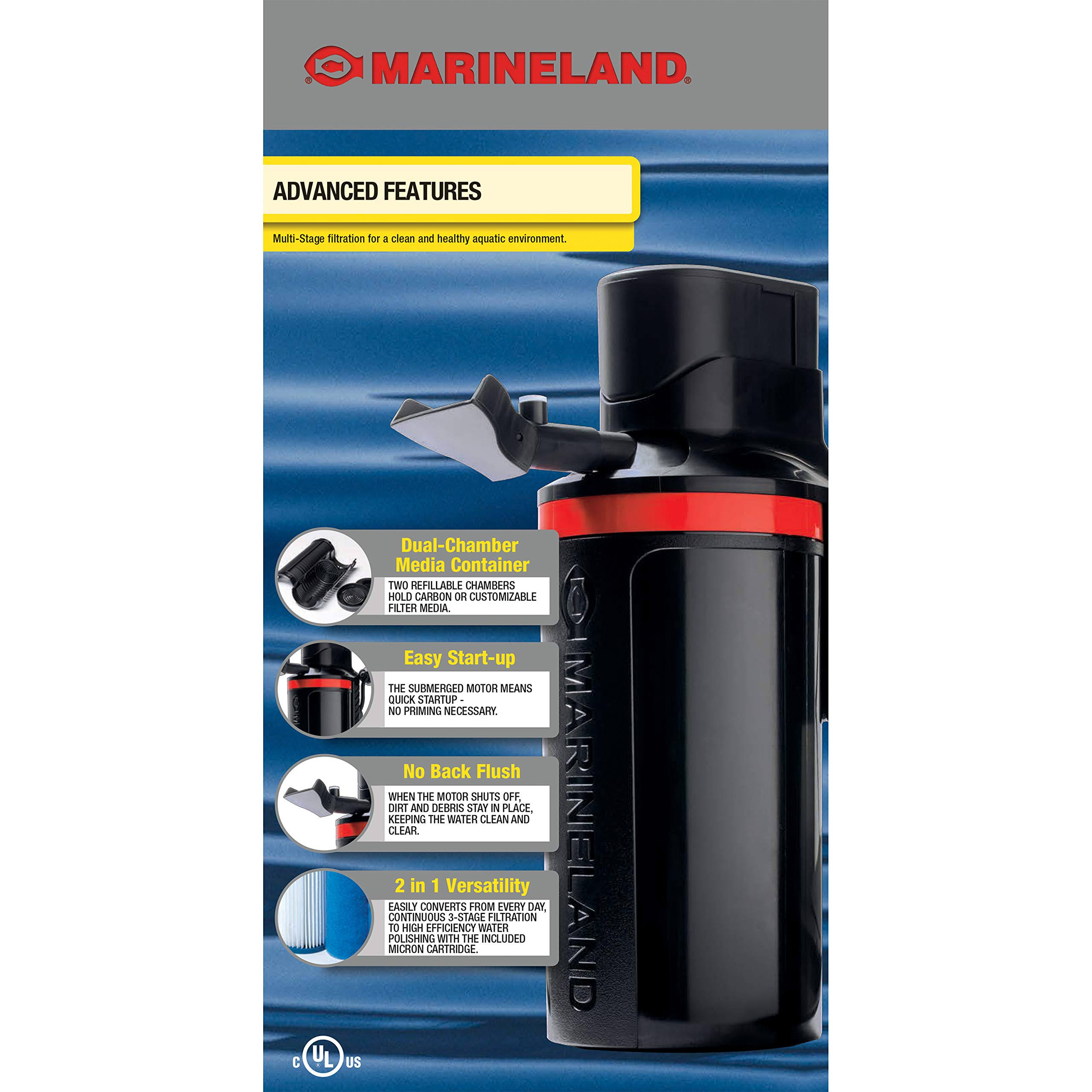 Marineland Magnum Polishing Internal Canister Filter