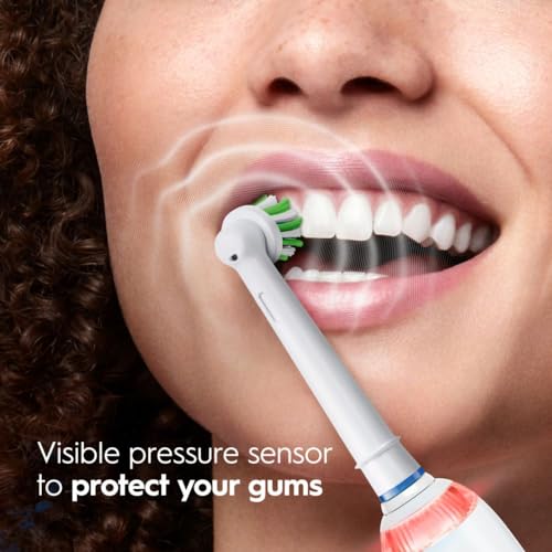 Oral-B Genius X Limited Rechargeable Electric Toothbrush with 1 Replacement Brush Head, Travel Case, Midnight Black