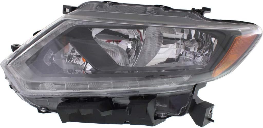 For Nissan Rogue 14-16 Headlight Assembly Halogen Passenger Side CAPA Certified