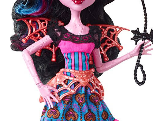 Monster High Freaky Fusion Dracubecca Doll, White