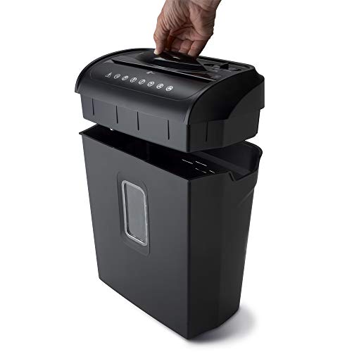 Aurora AU1225MA High-Security 12-Sheet Micro-Cut Paper and CD/Credit Card Shredder/ 5-Gallon Pullout Basket/40 Minutes Run Time