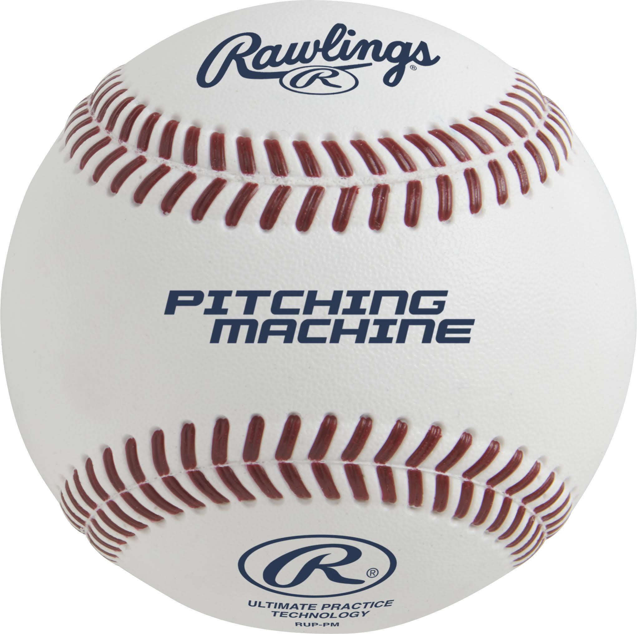 Rawlings RUP-PM Ultimate Practice Pitching Machine Baseballs - Megean