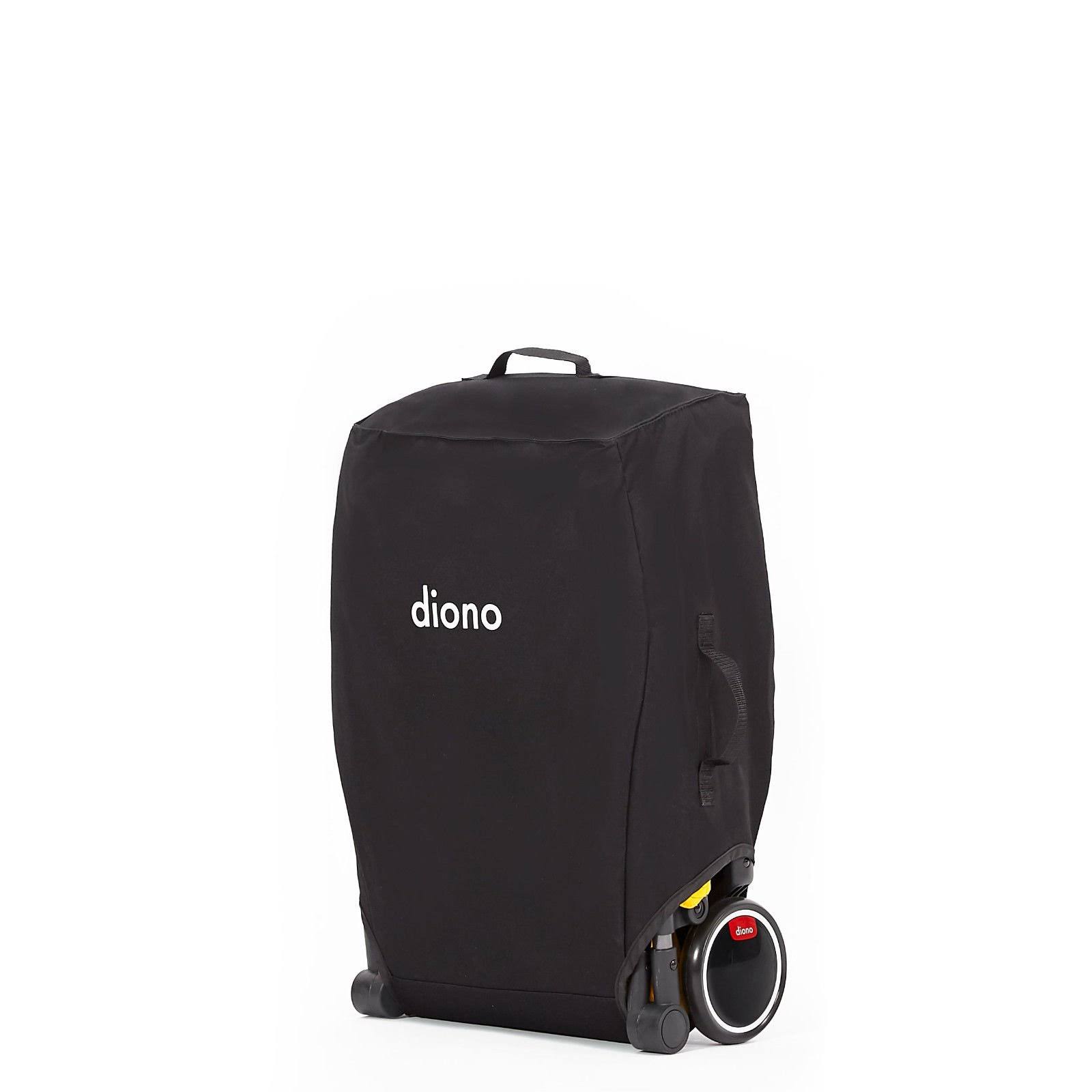 Diono TRAVERZE Editions Compact Stroller Grey Linear