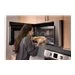 Frigidaire Professional Series FPBM3077RF - Microwave oven with convection - over-range - 1.8 cu. ft - 1050 W - stainless steel