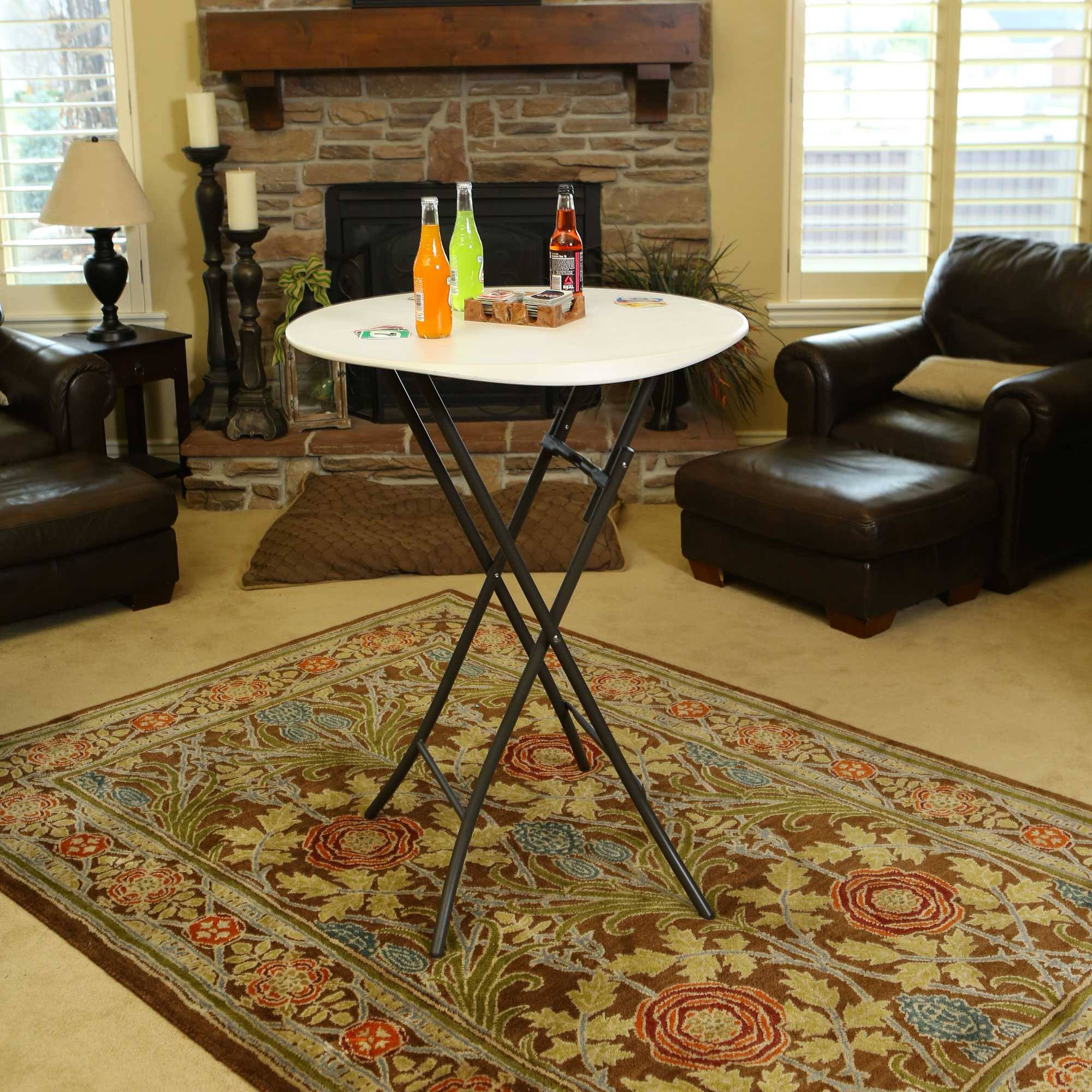 Lifetime Products 33 in. Round Bistro Table