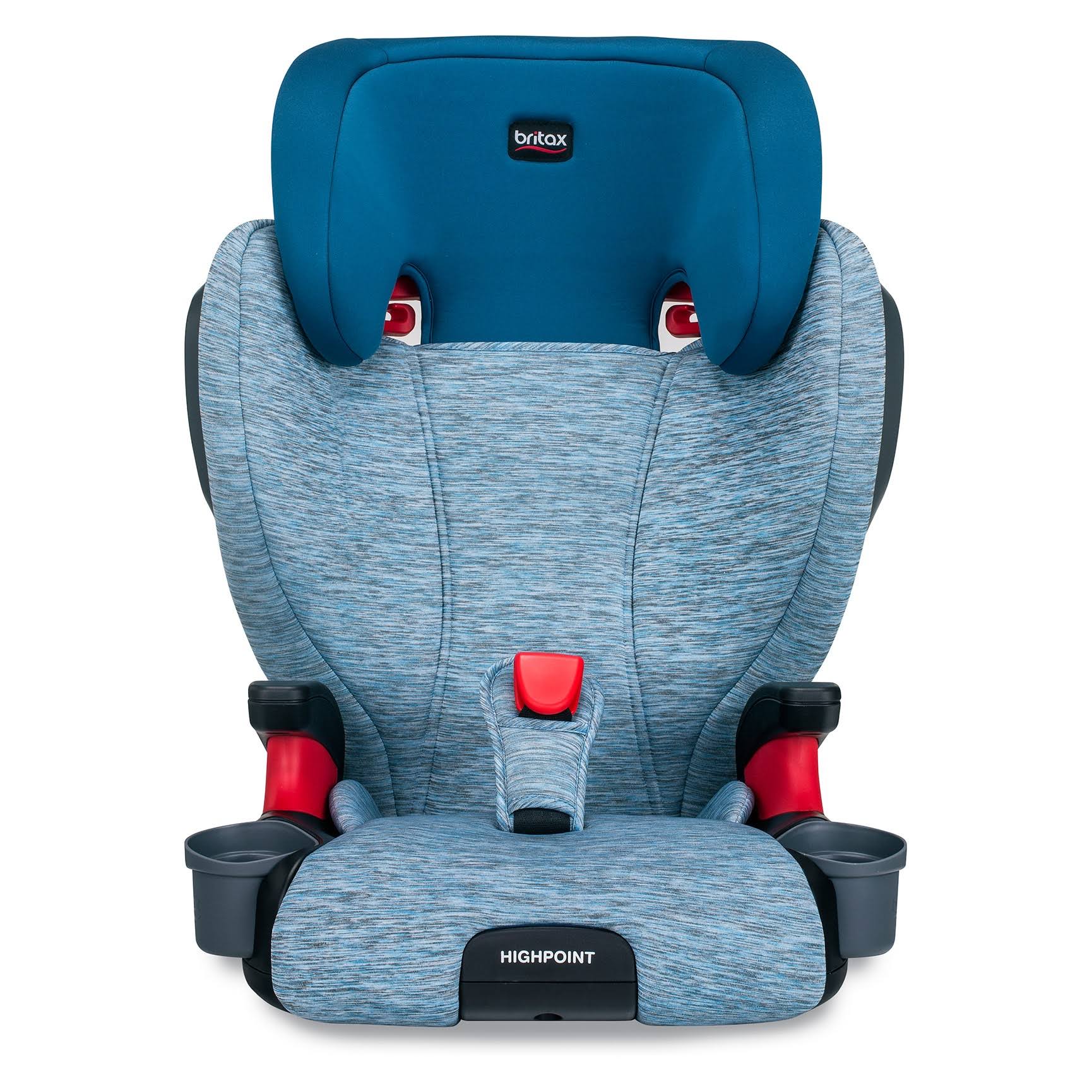 Britax Highpoint Belt-Positioning Booster Seat - Blue