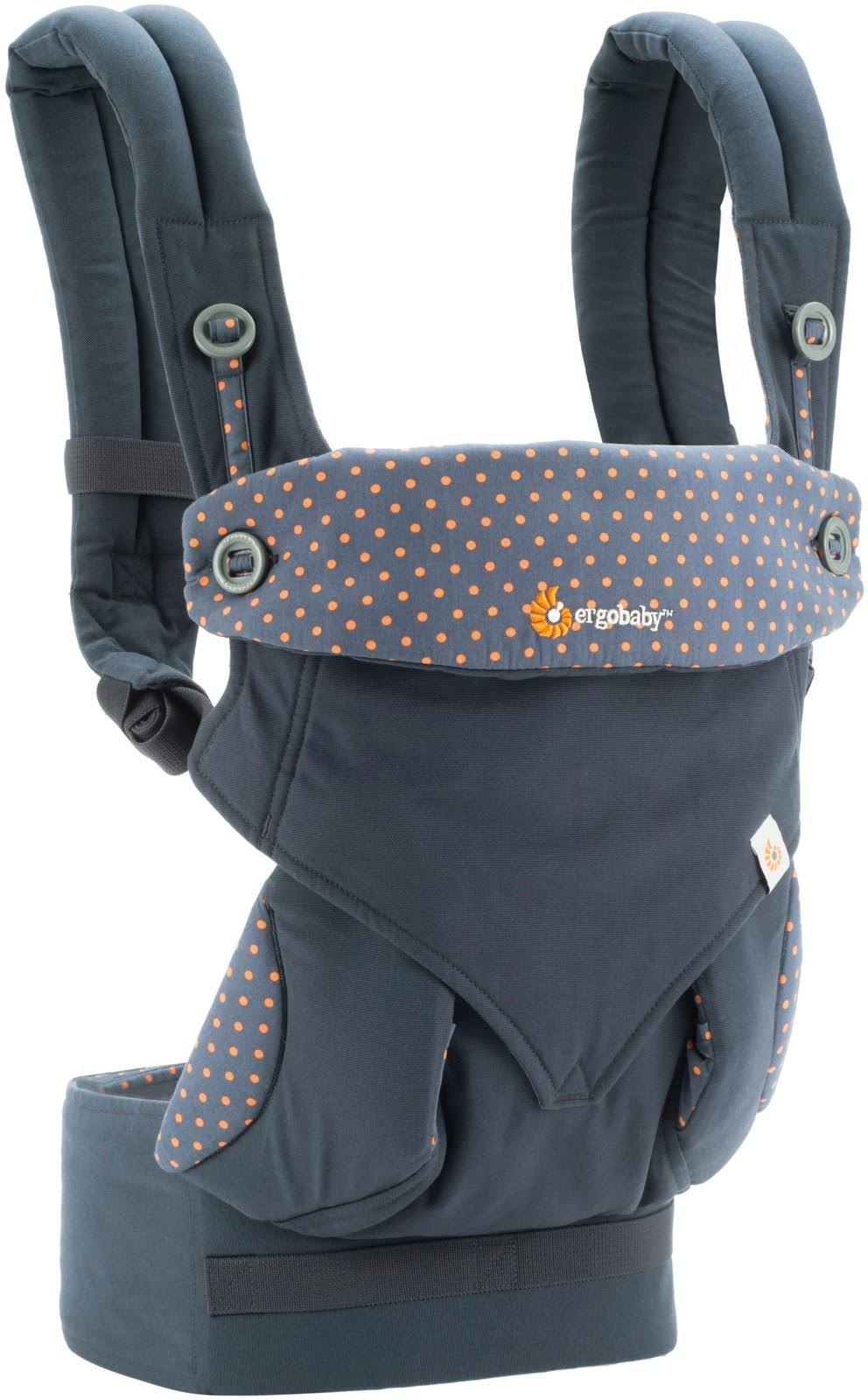 Ergobaby 360 Four Position Baby Carrier, Moonstone