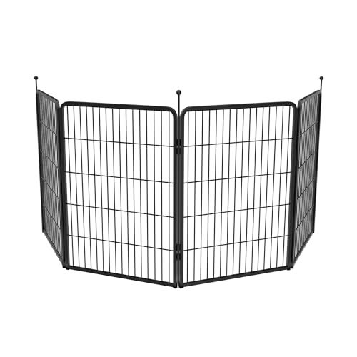 FXW Instant Dog Playpen, Portable Pet Fence for Outdoor, RV Trips, and Camping, 40inch, 16 Panels for Medium and Large Dogs│Patented