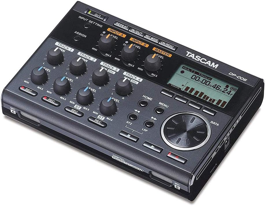 Tascam DP-006 6-Track Digital Pocketstudio Bundle with 16GB Ultra Memory Card