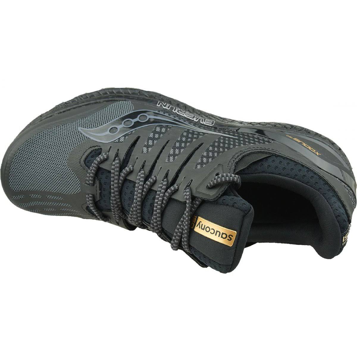 Saucony Xodus ISO 3 Grey/Black 11 B