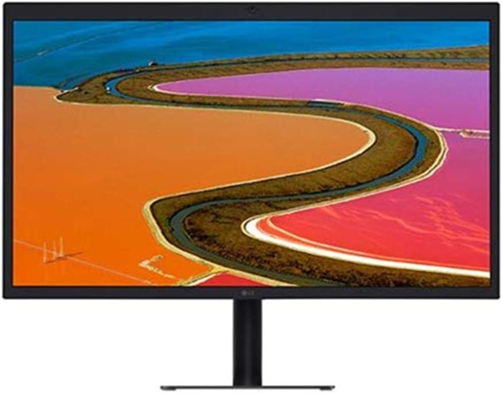 LG UltraFine 5K IPS LED Monitor for MacBook Pro, Black, 27" (Renewed)