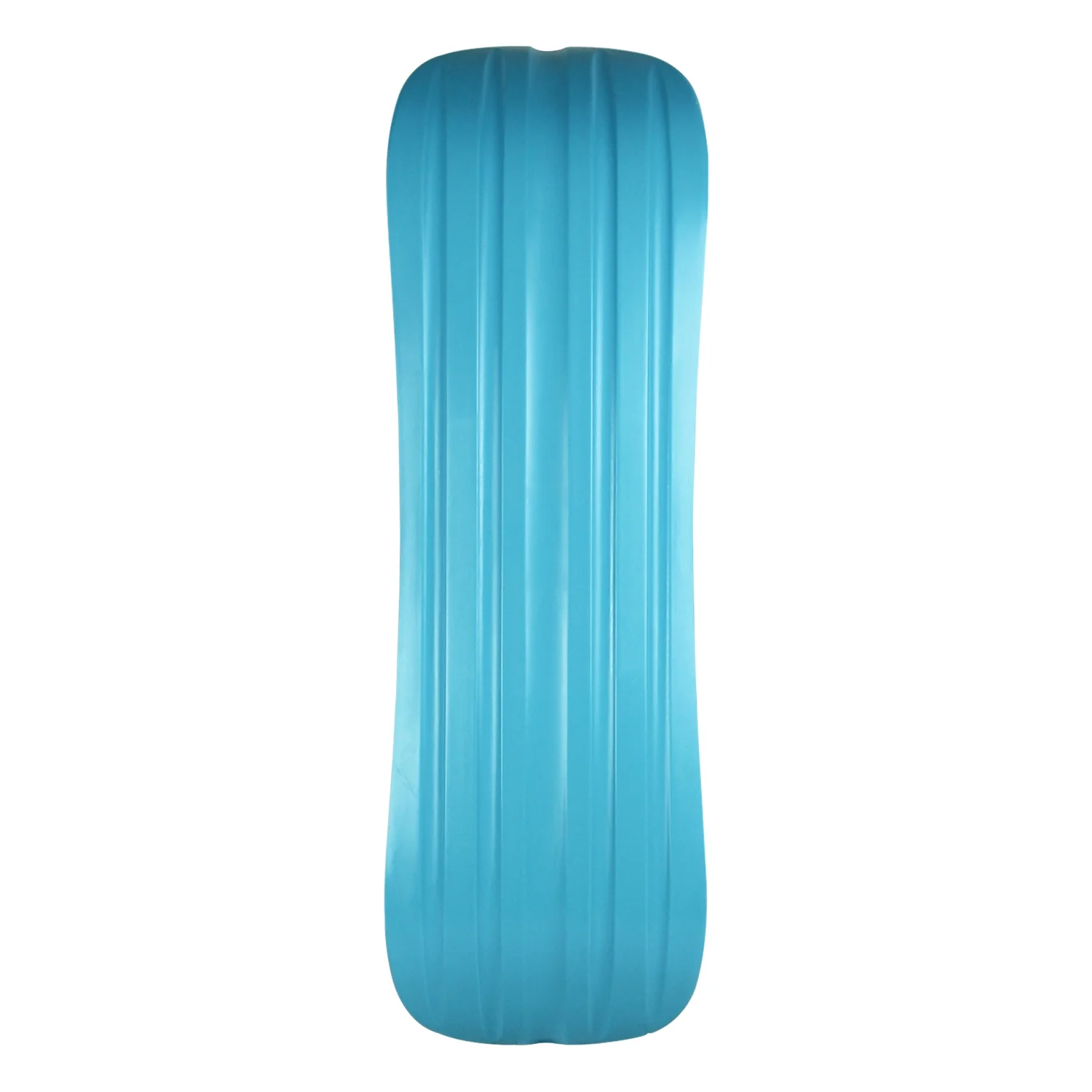 Krown Snowskate 9 x 32" Burgers Cyan Blue Snow Skate