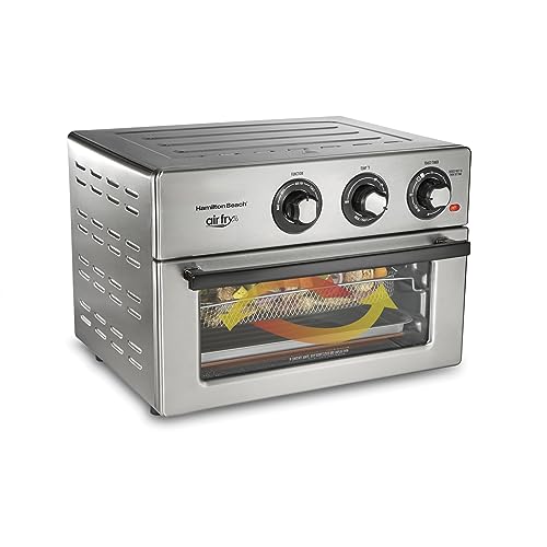 Hamilton Beach Toaster Oven Air Fryer Combo