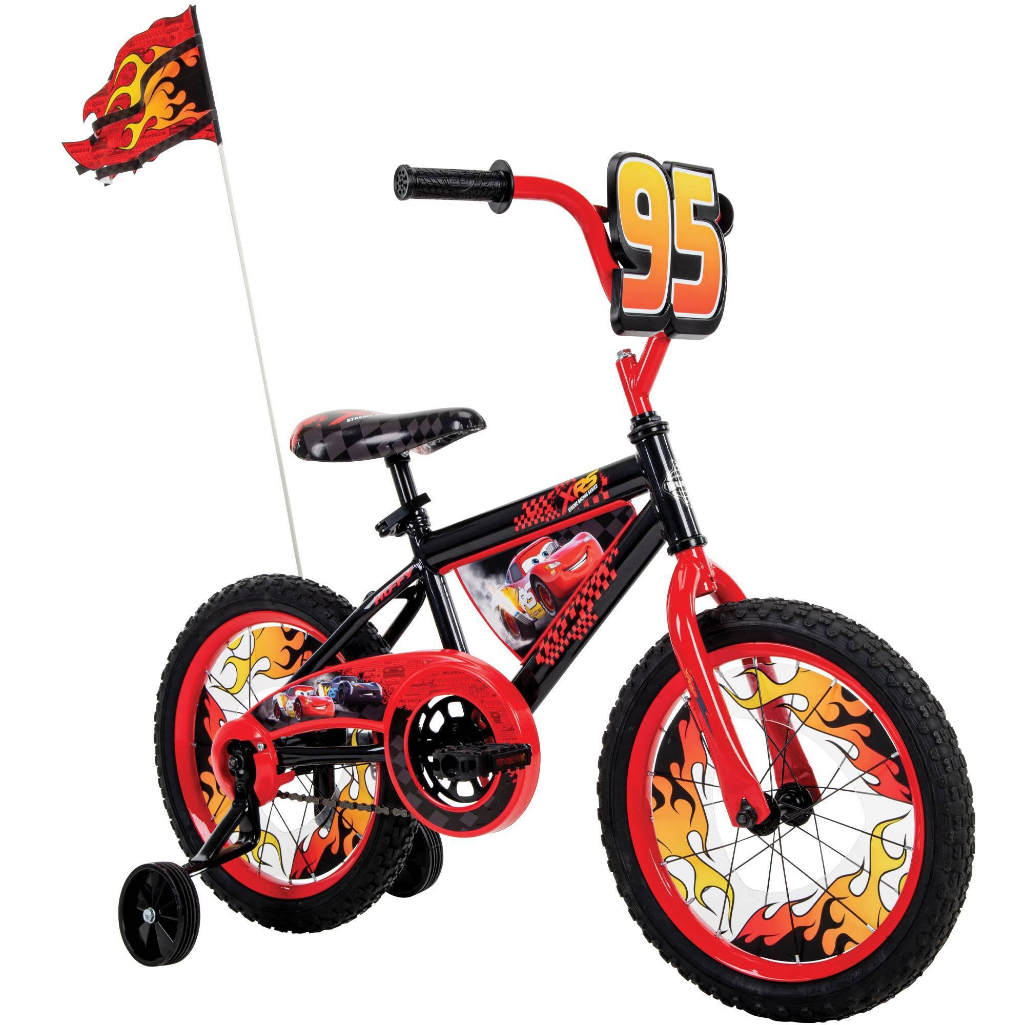 Huffy Cars 16 inch Bike Bicycle