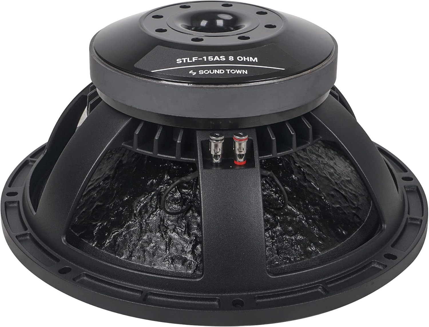 Sound Town 12�� 500W Cast Aluminum Frame Woofer (Low Frequency Driver), Replacement Woofer for PA/DJ Speakers or Subwoofer Cabinets (STLF-12120A)