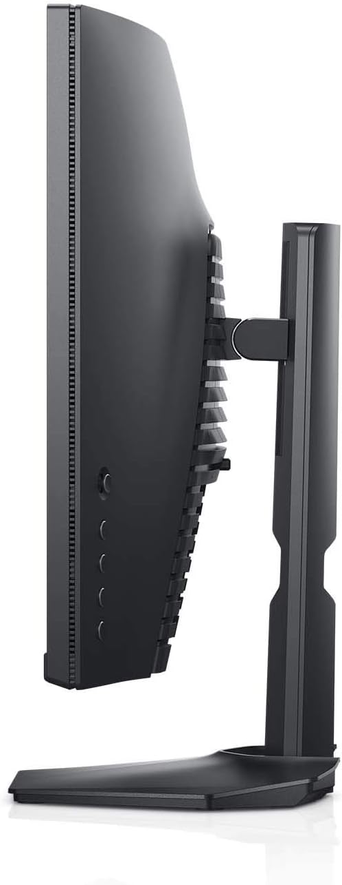 Dell 144Hz Gaming 27 Inch Curved Monitor with FHD (1920 x 1080) Display, Nvidia G-Sync and AMD FreeSync HDMI, DisplayPort, VESA Certified, Gray - S2721HGF