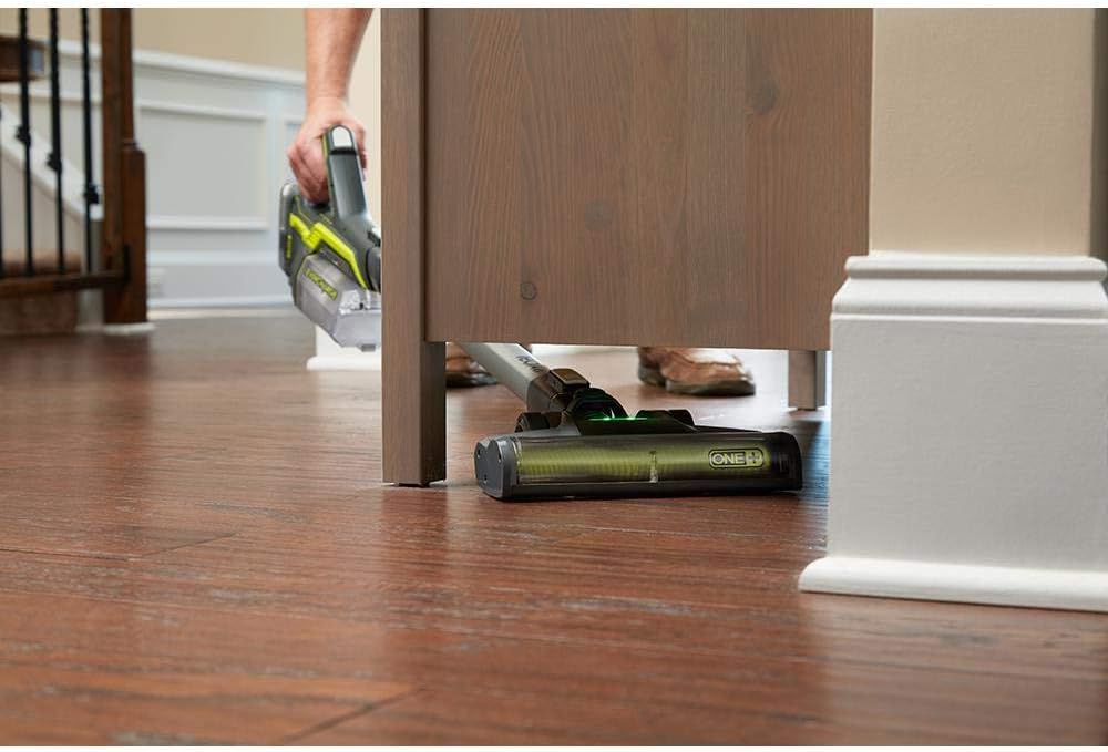Ryobi 18-Volt ONE+ EverCharge Stick Vacuum Cleaner (1)