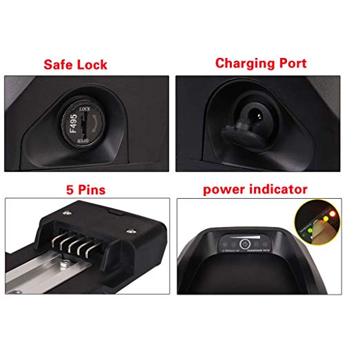 48V Ebike Battery Hailong Downtube 20AH 10AH BMS 350W 500W 750W 1000W 1500W 18650 Cell BBS02 BBS03 BBSHD for E-Bike Battery Pack Lithium Battery