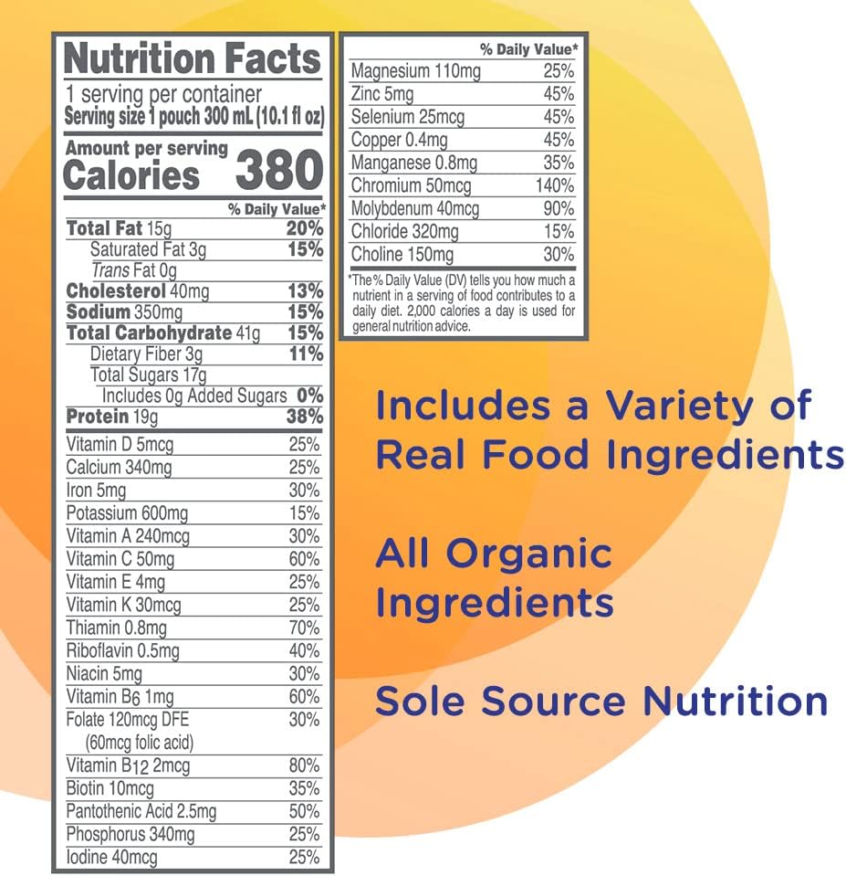 Compleat Organic Blends Chicken-Garden, 10.1 fl oz Pouch, 24 Count