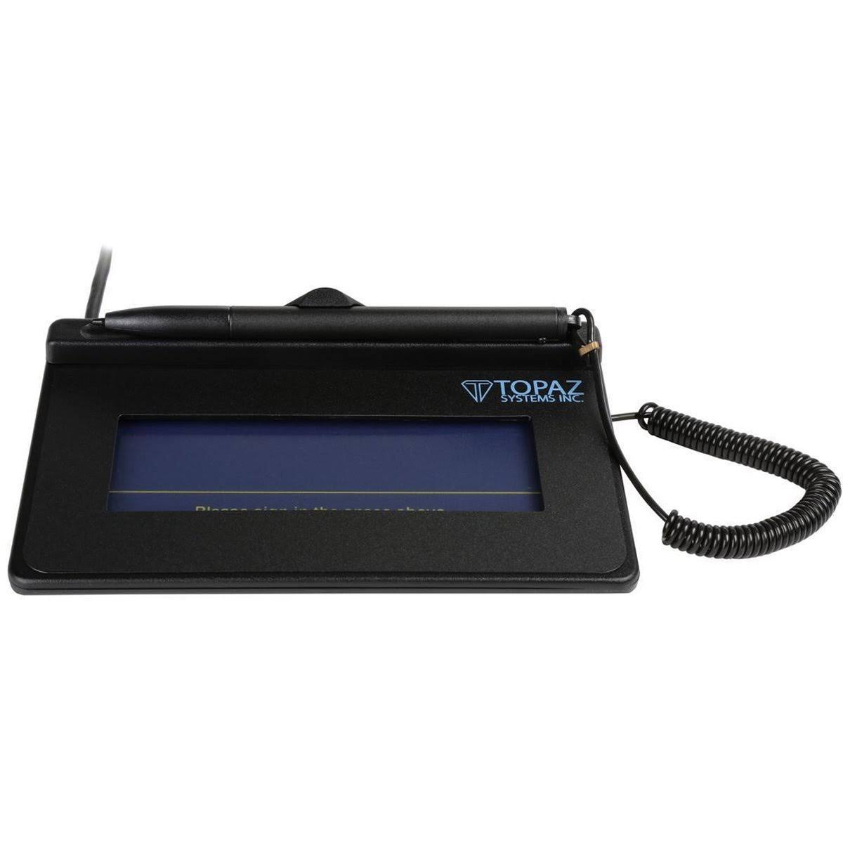 Topaz SigLite T-S460-HSB-R (usb) Signature Capture Pad