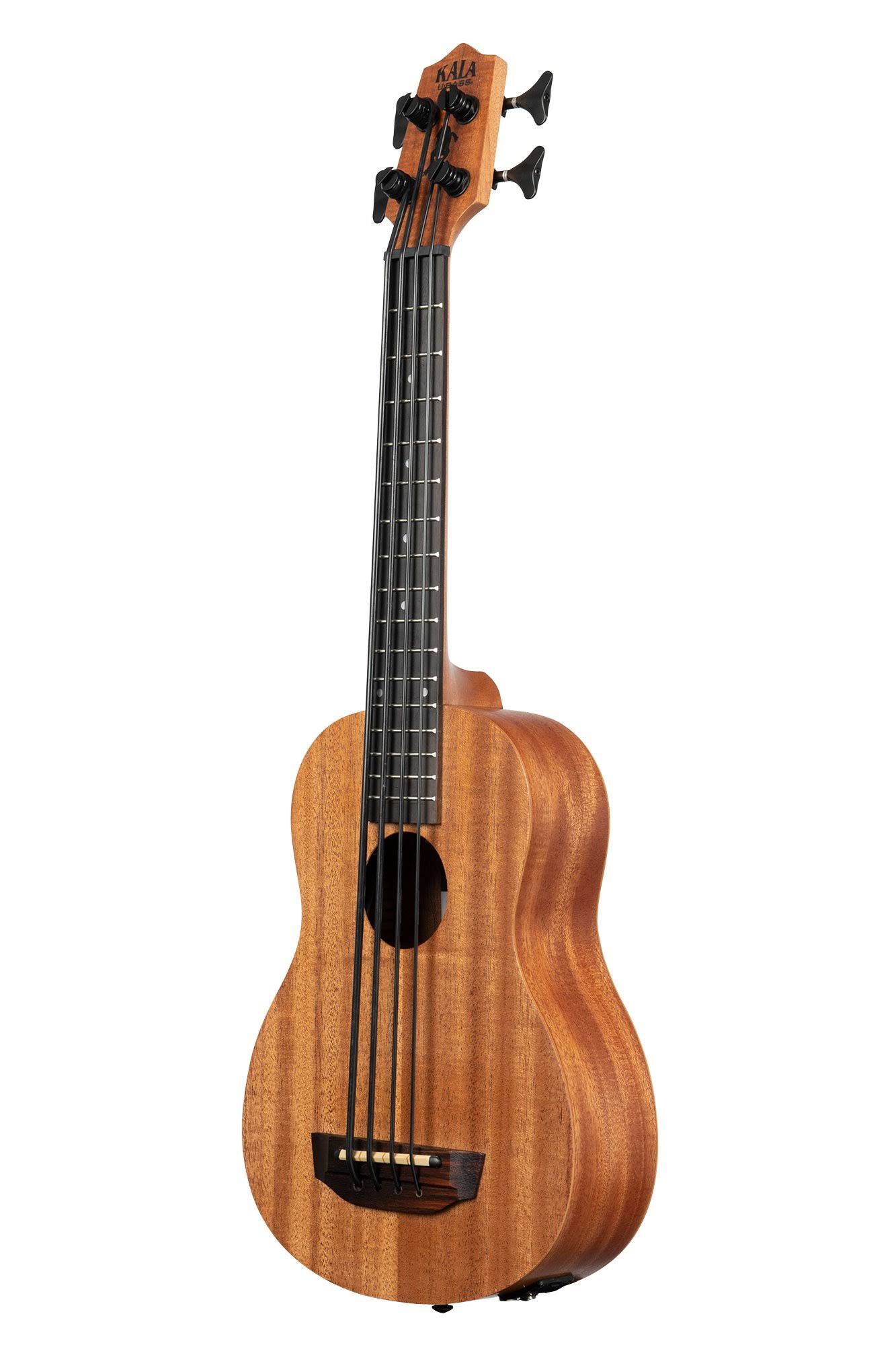 Kala Nomad Acoustic-Electric U-Bass Satin Mahogany
