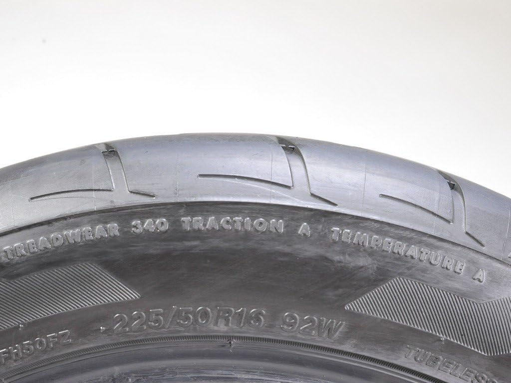 Firestone Firehawk Indy 500 Ultra-High Summer Peformance Tire 225/50R16 92 W