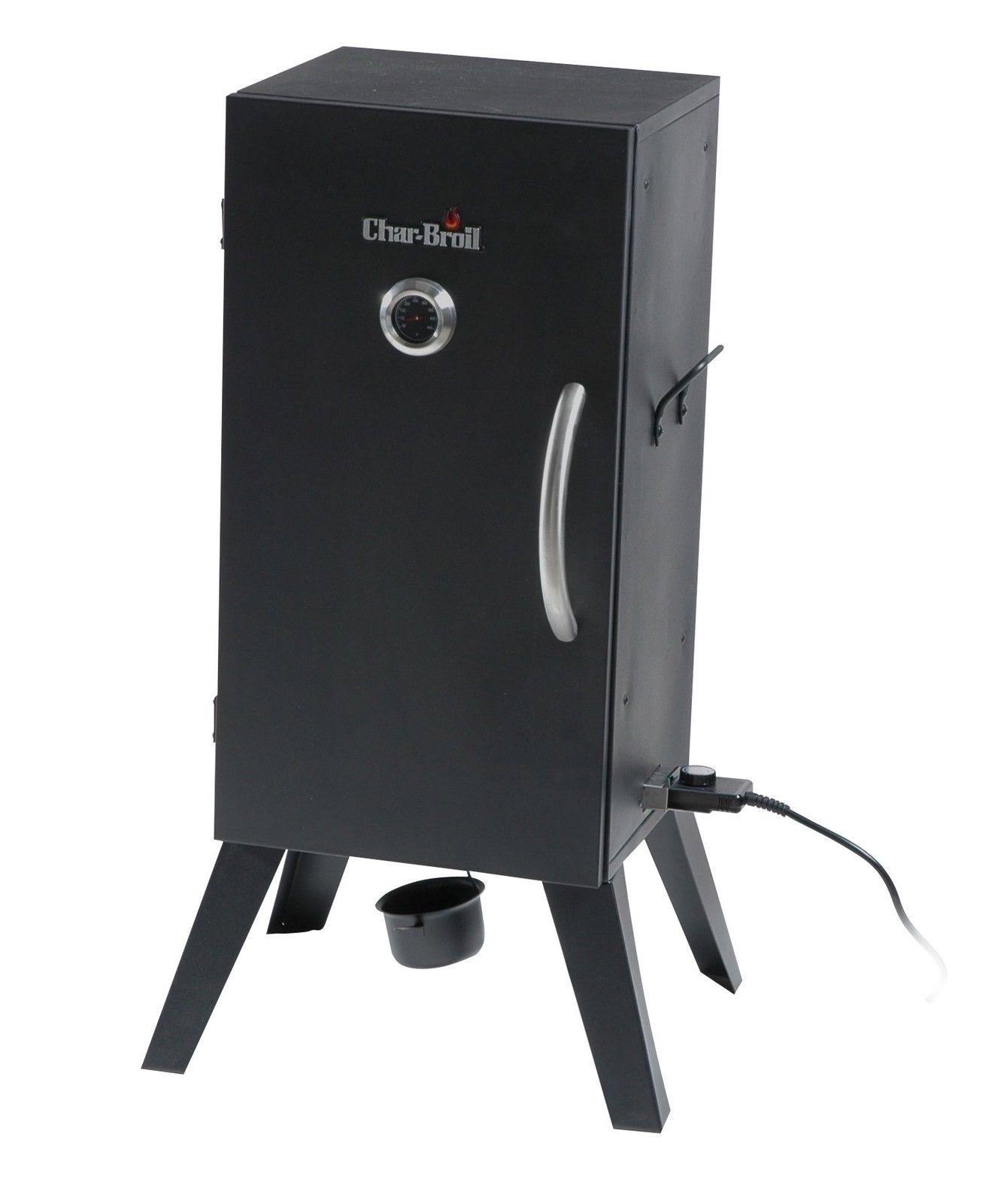 Char-Broil Electric Vertical Smoker - Black