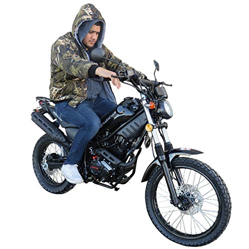 X-PRO 250cc Dirt Bike Pit Bike Adult Dirtbike 250cc Motorcycle Bike Street Bike (Blue)