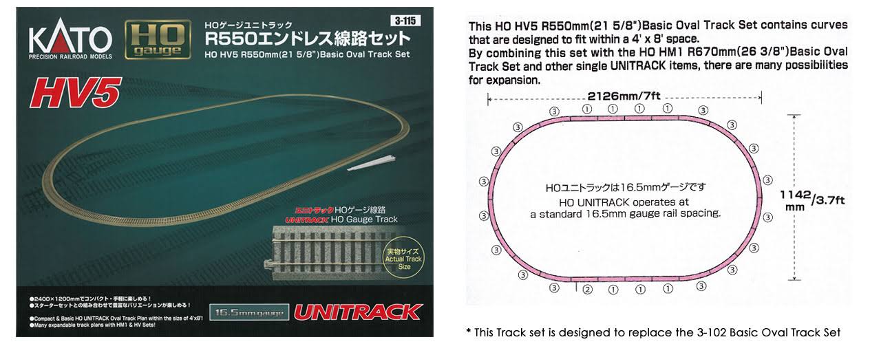 Kato USA - HO P42 Starter Set, Amtrak/Phase VB - 302003