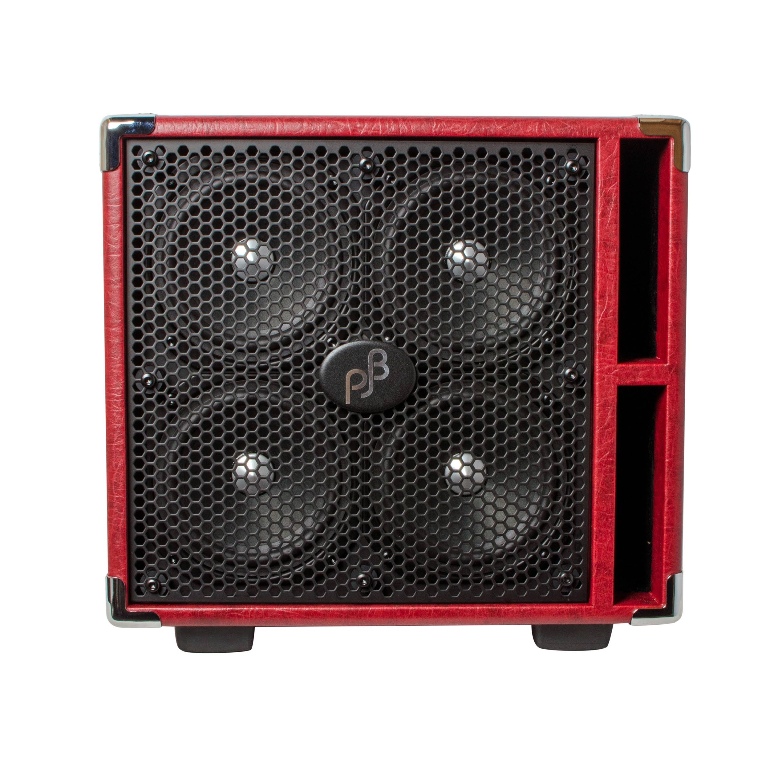 Phil Jones Bass Compact-4 400W Speaker Cabinet Red