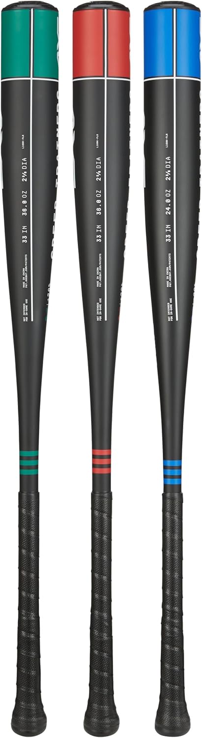 Axe | Speed Trainers | 3-Pack Weighted Baseball Bat Hitting Sytem | Powered by Driveline Baseball | Flared Handle | 32 Inch