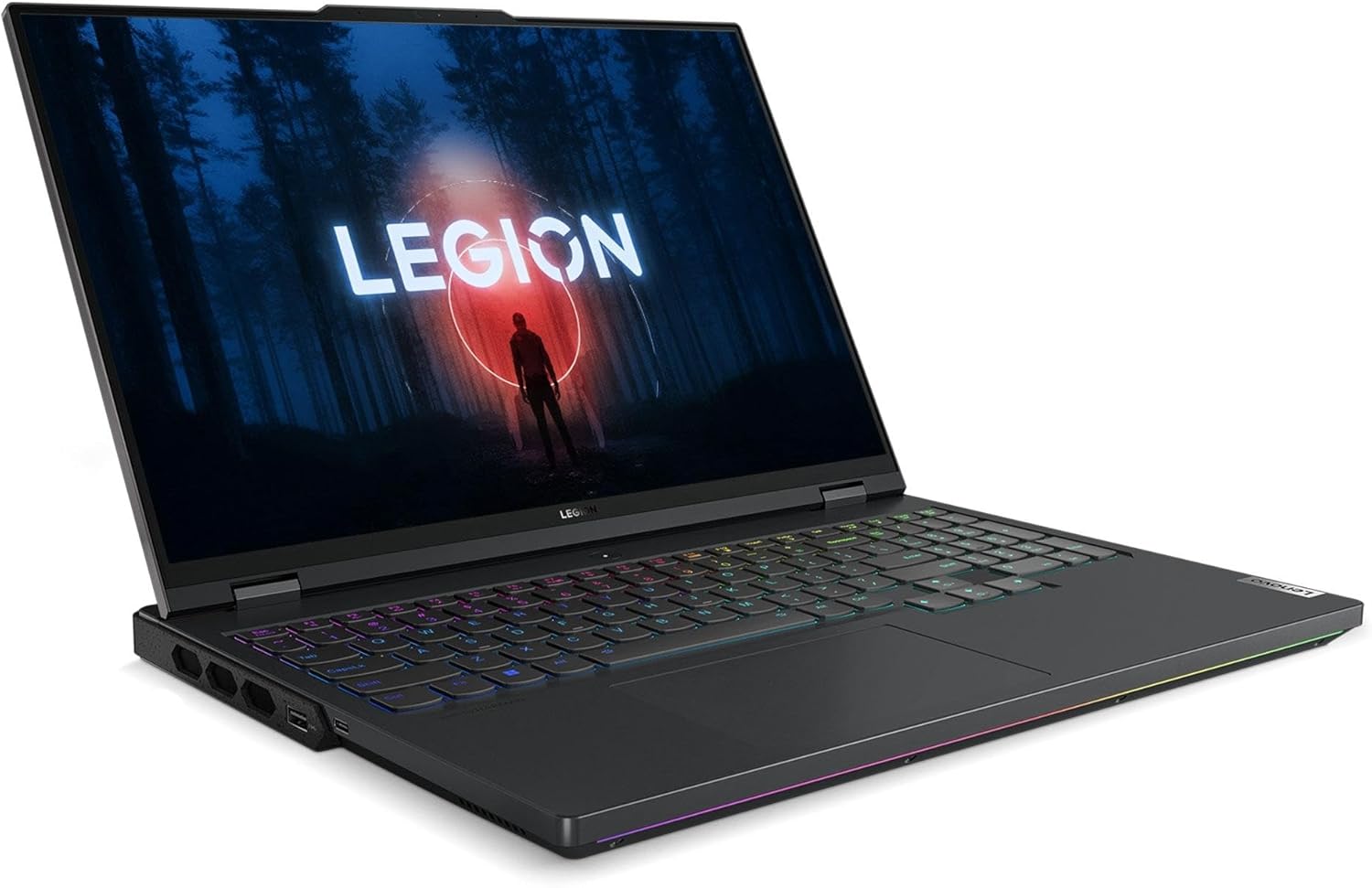 Lenovo Legion Pro 7 Gen 8 AMD 16" Gaming Laptop (2024 Model) AMD Ryzen 9 7945HX 16C, NVIDIA GeForce RTX 4090 16GB, 32GB RAM, 2TB (1TB+1TB) NVMe SSD, 16.0" IPS QHD+ 500 nits 240Hz, Windows 11 Home