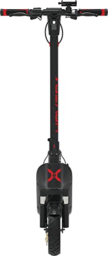 Hover-1 Helios Electric Folding Scooter, 18 MPH Top Speed, 24 Mile Range, 500 Watts Max Power, 10” Pneumatic Tires, Rear Disc Brakes, and Dual Front Suspension